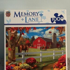 Master Pieces - Memory Lane - “Horse Farm” Puzzle
